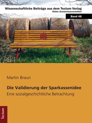 cover image of Die Validierung der Sparkassenidee